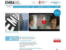 Tablet Screenshot of myemba.ch